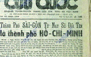 Tìm lại ý tưởng đặt tên Thành phố Hồ Chí Minh