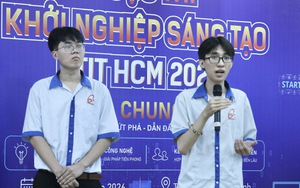 Sinh viên sáng tạo nền tảng AI tận dụng ghế trống, xe rỗng giảm chi phí vận tải