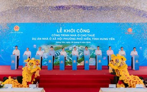 Vingroup khởi công công trình nhà ở cho thuê tại Hưng Yên