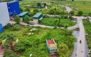 Đất đấu giá vùng ven Hà Nội bỏ trống nhiều năm, giá vẫn tăng gấp 3-4 lần