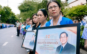 Chuyến đi cuối của giáo sư Nguyễn Đình Hối qua những nơi ông dành trọn đời cống hiến