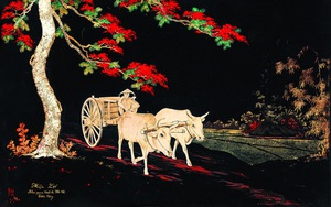 Sơn mài Nam bộ - Nhìn từ triển lãm "Chu tất bình dân"