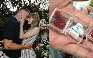 Rác ngoài đám cưới Taylor Swift cũng thành hàng hot