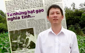 Chàng trai nghèo nhất xóm 30 năm trước giờ là tiến sĩ, giảng viên đại học