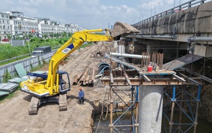 Đường nối từ nút giao An Phú đua tiến độ, sẵn sàng cho ngày sân bay Long Thành khai thác thương mại