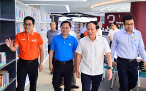 Phó Thủ tướng Lê Tiến Châu thăm trường Đại học Tôn Đức Thắng, dự khán chung kết Giải bóng đá công nhân, viên chức Việt Nam