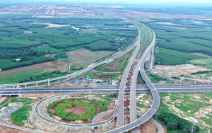 Ngắm các trục đường cửa ngõ mở lối trực tiếp vào sân bay Long Thành