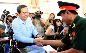 Chủ tịch Quốc hội: Phấn đấu thực hiện pháp lệnh ưu đãi người có công vào năm 2027