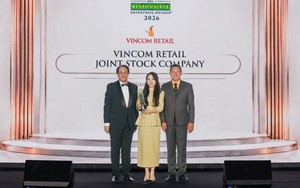Vincom Retail ba năm liên tiếp giữ vững danh hiệu 'Lãnh đạo Xanh' tại giải thưởng AREA