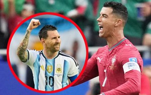 Ronaldo có thật sự 'like' bài tố FIFA thiên vị Messi?