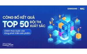Vượt 2.900 bài thi, 50 ý tưởng vào vòng 2 Samsung Solve for Tomorrow