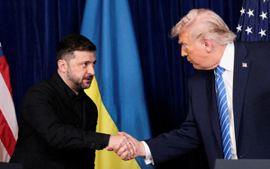 Ông Zelensky: Sẵn sàng ký thỏa thuận hòa bình với Nga tại Mỹ, tùy thuộc ông Trump
