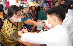 'Hành trình sức khỏe xanh' huy động hơn 6 tỉ đồng hỗ trợ cộng đồng tại Cà Mau