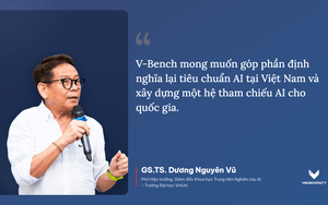 VinUni ra mắt V-Bench - thước đo năng lực của các mô hình AI dành cho người Việt