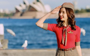 Sắc đỏ Vietjet - Đồng phục tiếp viên đẹp nhất thế giới