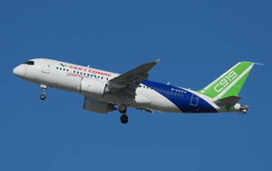 Máy bay C919 do Trung Quốc sản xuất có chuyến bay thương mại quốc tế đầu tiên