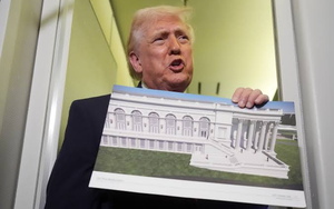 Ông Trump đấu đến cùng để xây phòng khiêu vũ 400 triệu USD tại Nhà Trắng