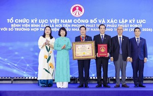 Bệnh viện Bình Dân lập kỷ lục Việt Nam với gần 4.300 ca phẫu thuật robot