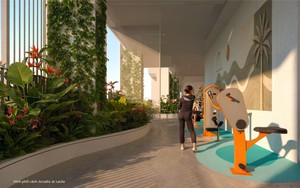 Arcadia at Lavia: Dấu ấn kiến trúc Pháp tại Nam Sài Gòn