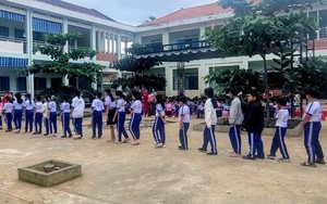 Sáp nhập trường, học sinh trường công Khánh Hòa không phải đổi đồng phục, bảng tên