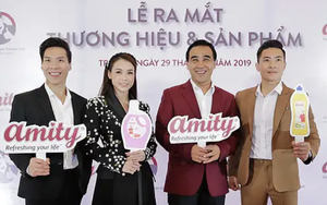 Amity nói đã rút vốn khỏi doanh nghiệp sản xuất An Cung giả, lên tiếng về mối quan hệ với MC Quyền Linh