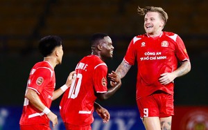 Tiến Linh, Lê Giang Patrik tỏa sáng giúp Công An TP.HCM thắng thuyết phục ở trận ra quân V-League