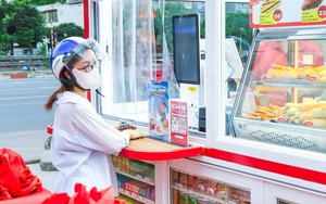 Chuỗi cửa hàng tiện lợi Ohmee từ Trung Quốc xuất hiện ở trạm xăng Petrolimex