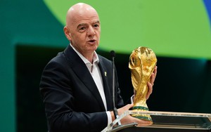 Ông Gianni Infantino sẽ tiếp tục tranh cử Chủ tịch FIFA, bất chấp làn sóng phản đối