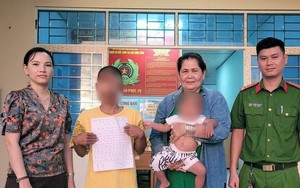 Đã tìm thấy bé gái 11 tháng tuổi mất tích ở An Giang
