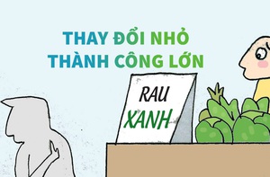 Kinh doanh niềm tin: Thay đổi nhỏ, thành công lớn