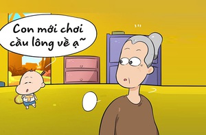 Thằng Tí và nghi án đôi dép đỏ