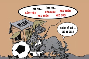 Làng Ngao Sò quyết tâm dự World Cup