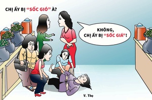 Jesse cười: Tây học tiếng Việt