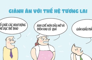 Giành ăn với thế hệ tương lai