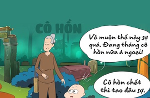 Cô hồn sống, cô hồn chết