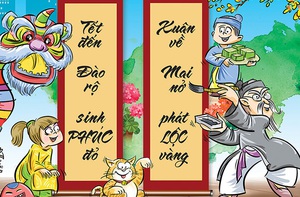 Thơ vui chúc Tết con mèo