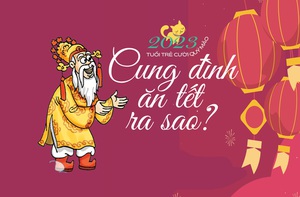 Cung đình ăn Tết ra sao?