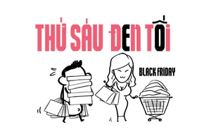 Thứ sáu đen tối của tôi, tối om luôn trời!