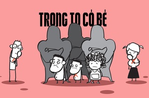 Trong to có bé: Từ tiền trường đến suất ăn bán trú