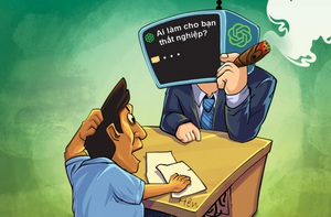 Hỏi xoáy đáp xoay với trí tuệ nhân tạo