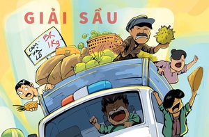 Vào mùa... giải cứu sầu riêng
