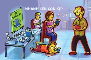 Giờ Trái đất 2023 đến rồi, 'hưởng ứng' nhanh còn kịp!