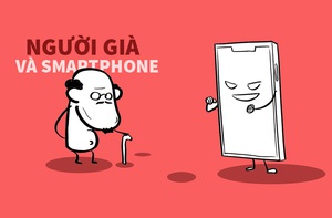Người già trong thời smartphone: Xưa và nay