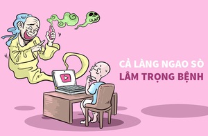 Cả làng Ngao Sò lâm trọng bệnh