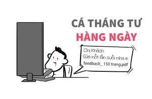 Người ta vẫn lừa dối nhau kể cả không phải 'Cá tháng tư'