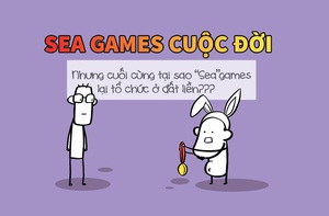 SEA Games cuộc đời: Lạ mà quen