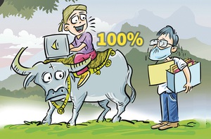 Hai Lúa lên đời vì trồng lúa lời tới 100%?