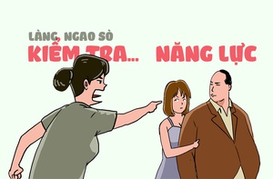 Làng Ngao Sò kiểm tra năng lực