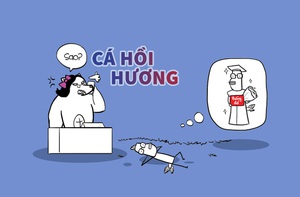 Chuyện về chú cá hồi... hương