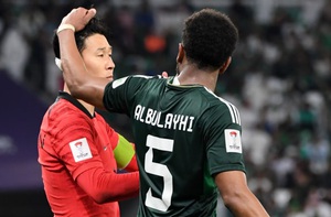 Hết Messi, Ronaldo, hậu vệ Albulayhi chuyển sang kiếm chuyện với Son Heung Min